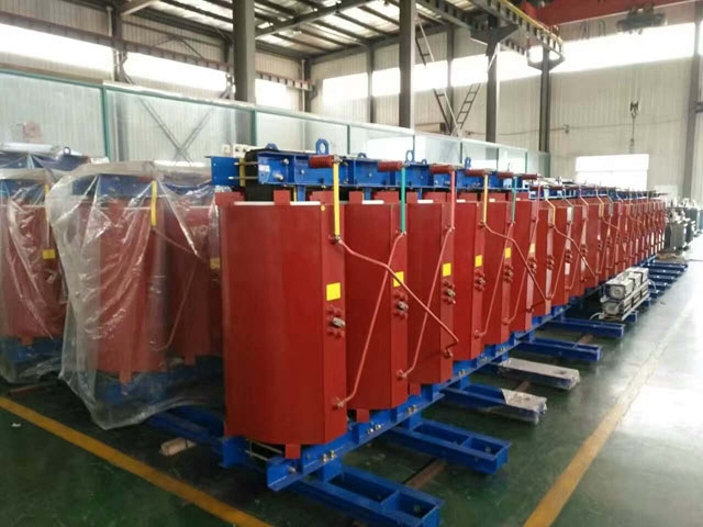 镇江非晶合金干式变压器