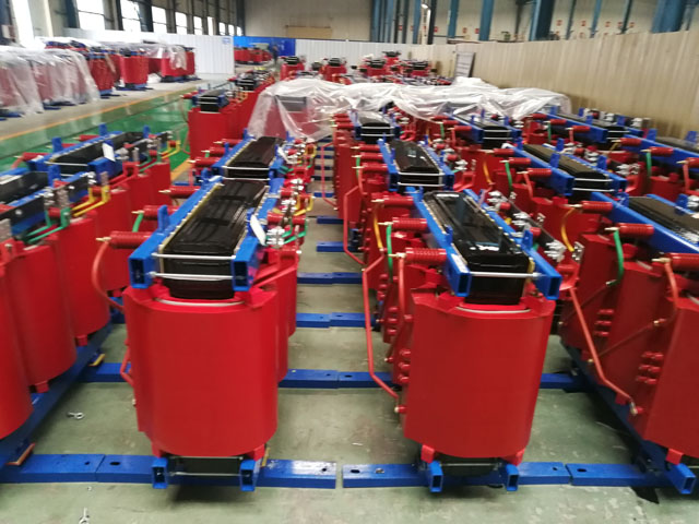镇江SCB10-5000KVA干式变压器